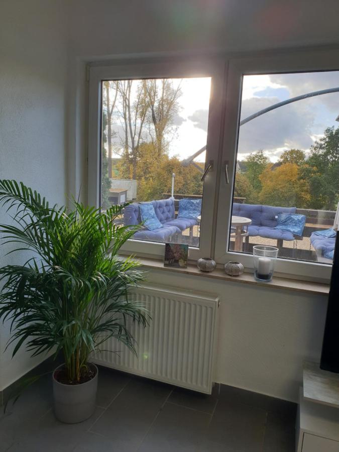 Schoene Wohnung Kleiner Onkel Auf Idyllischem Reiterhof Nahe Burg Eltz Münstermaifeld Exterior foto